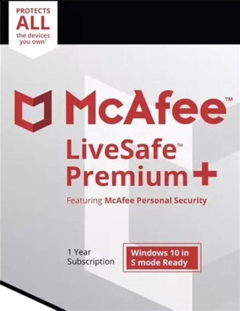 mcafee livesafe premium download uk.